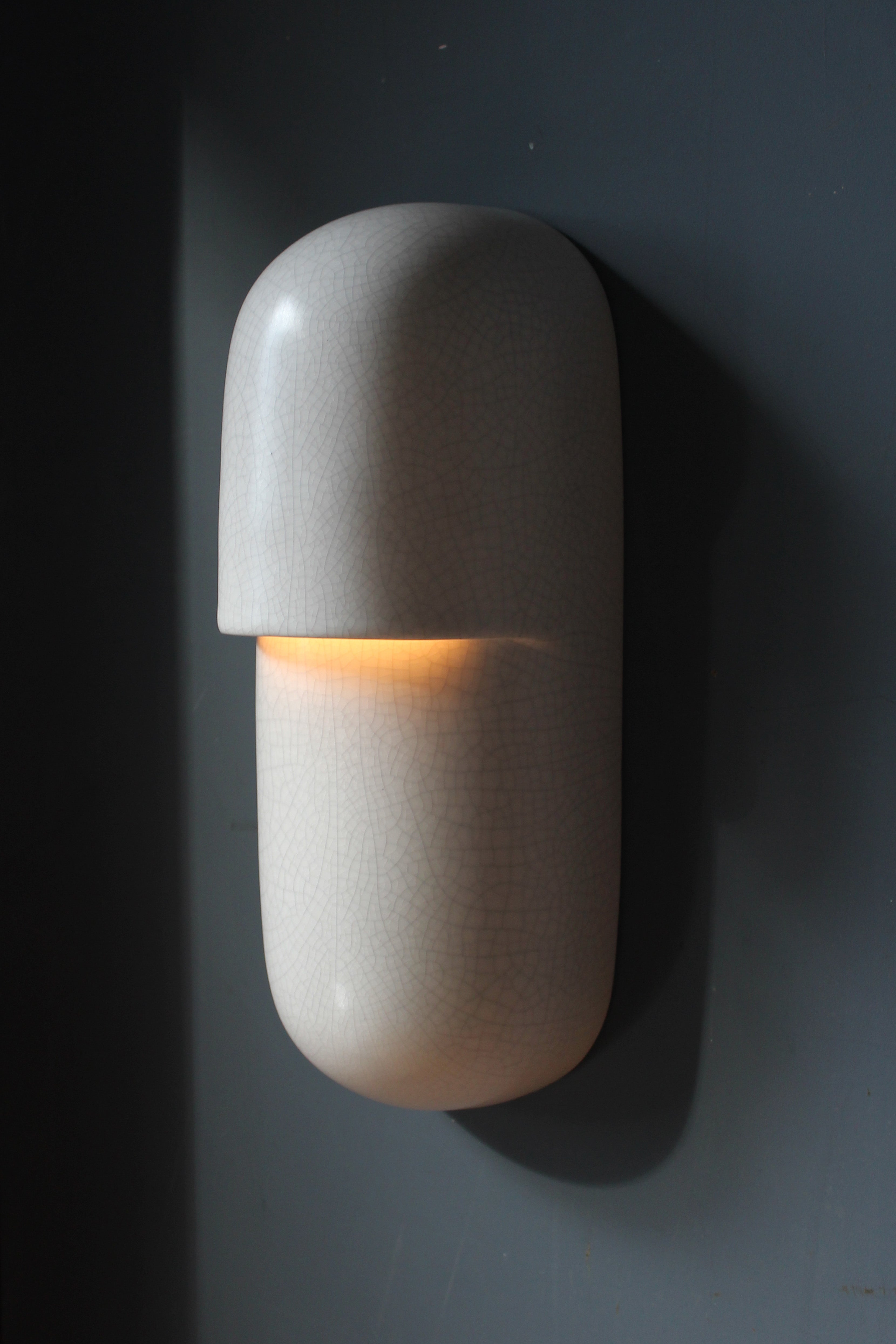 Pill Sconce 1