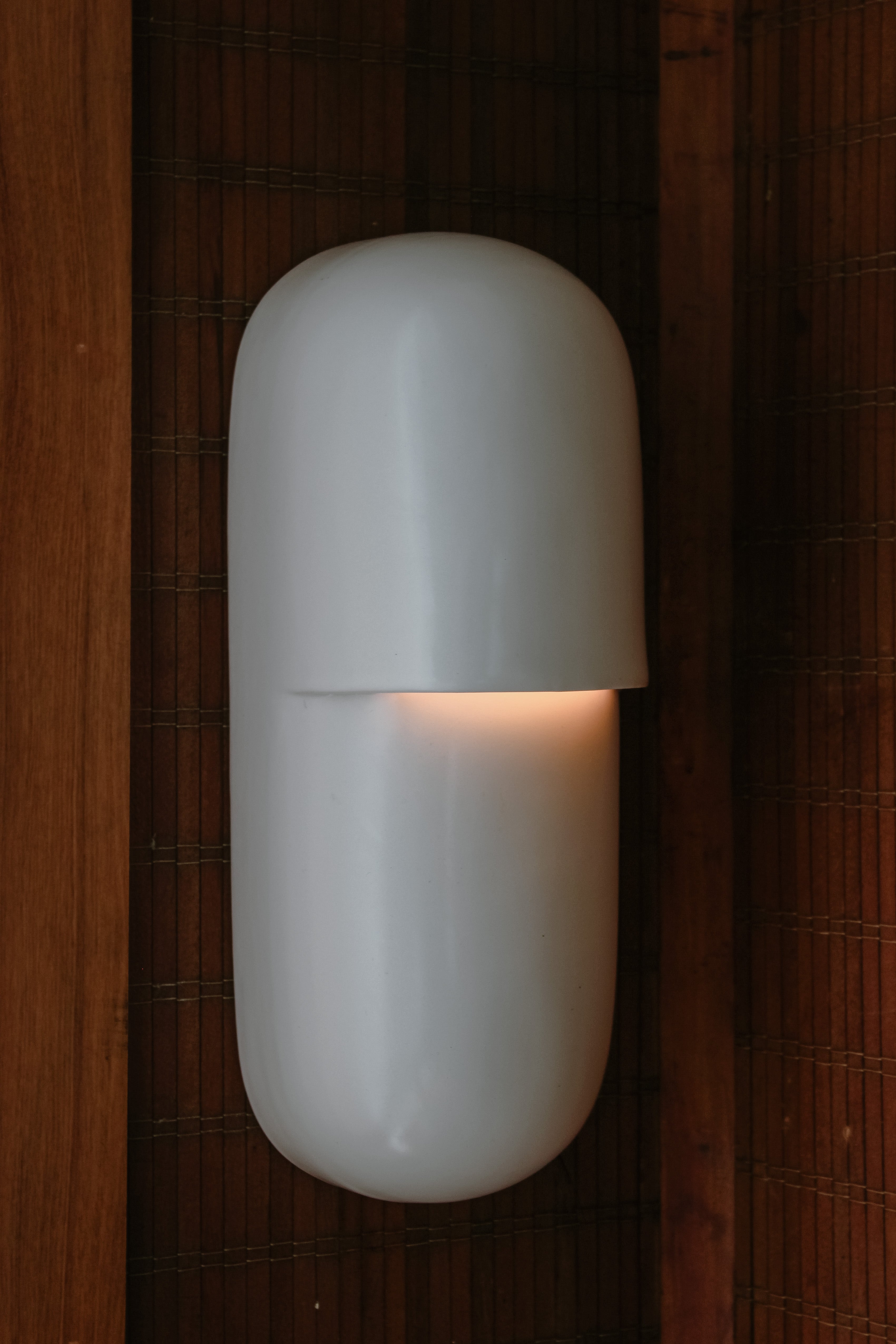 Pill Sconce 1